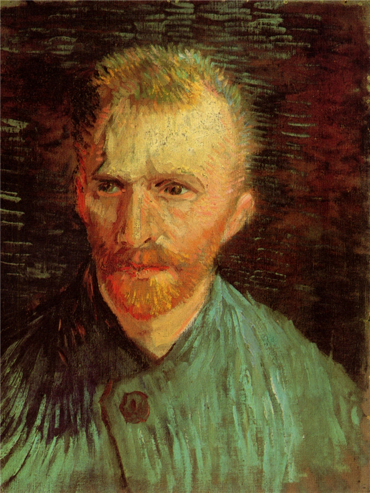 Self-Portrait 1887 6 Van Gogh Oil Painting